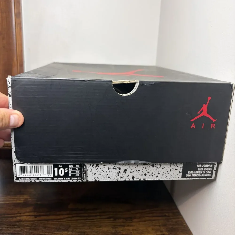 Jordan retro infrared